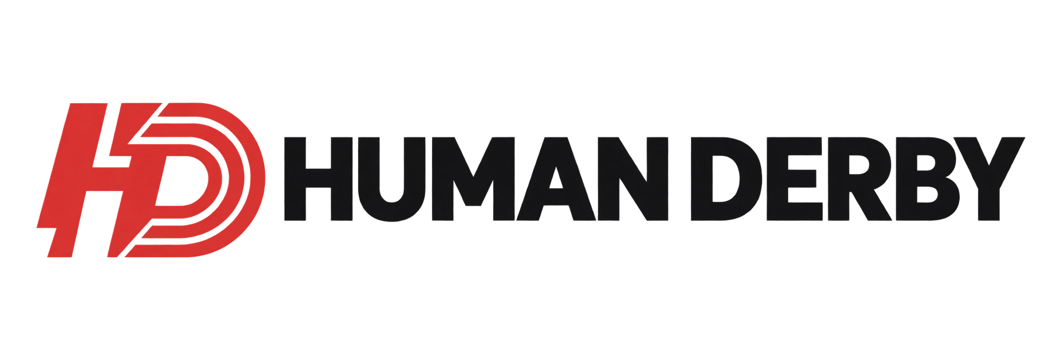 HUMAN DERBY（ヒューマンダービー）のロゴ